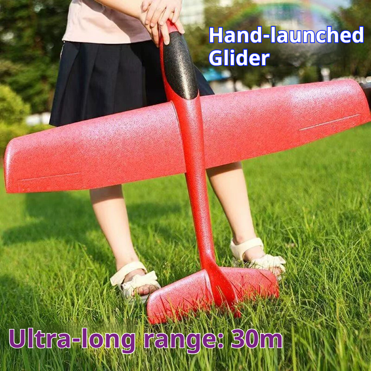 Outdoor Power Parts - 86cm Hand Foam Glider Outdoor Airplane