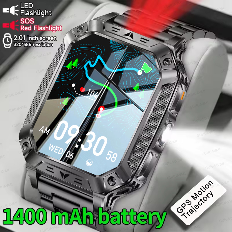 Outdoor Power Meter Box - 2026 Outdoors Durable GPS Men Sports