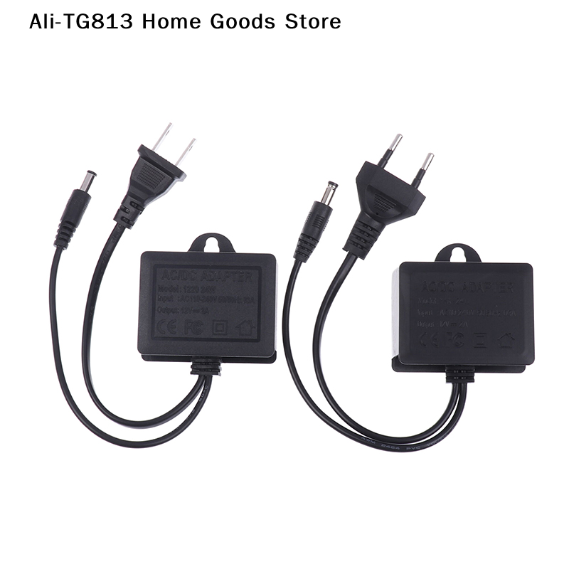 Outdoor Power Plug - [TG813]12V2A Waterproof IP66 For Camera Power