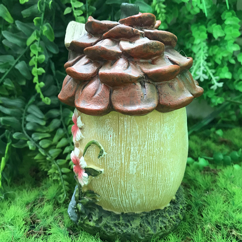 Outdoor Power House - 1Pcs Garden House Decor Creative Solar