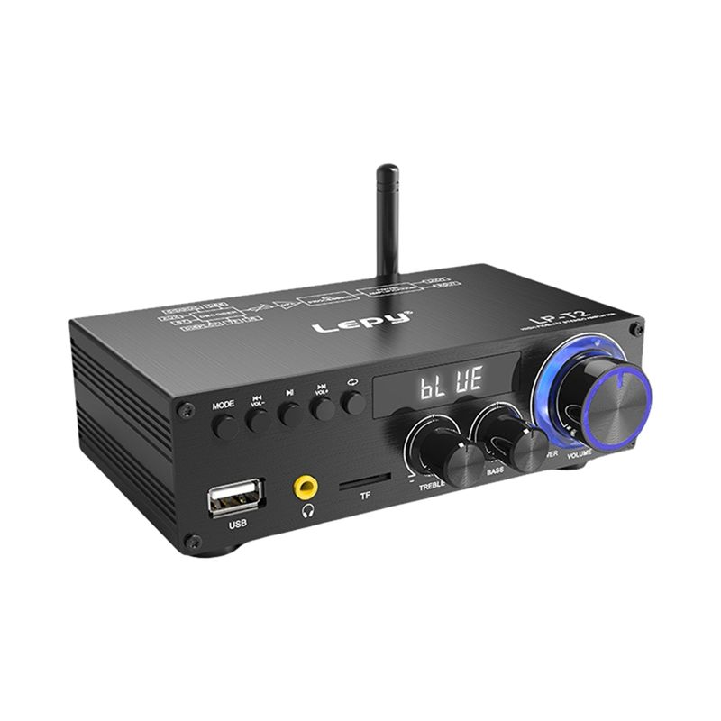Outdoor Power Plug - Lepy LP-T2 Hifi Audio Amplifier 2