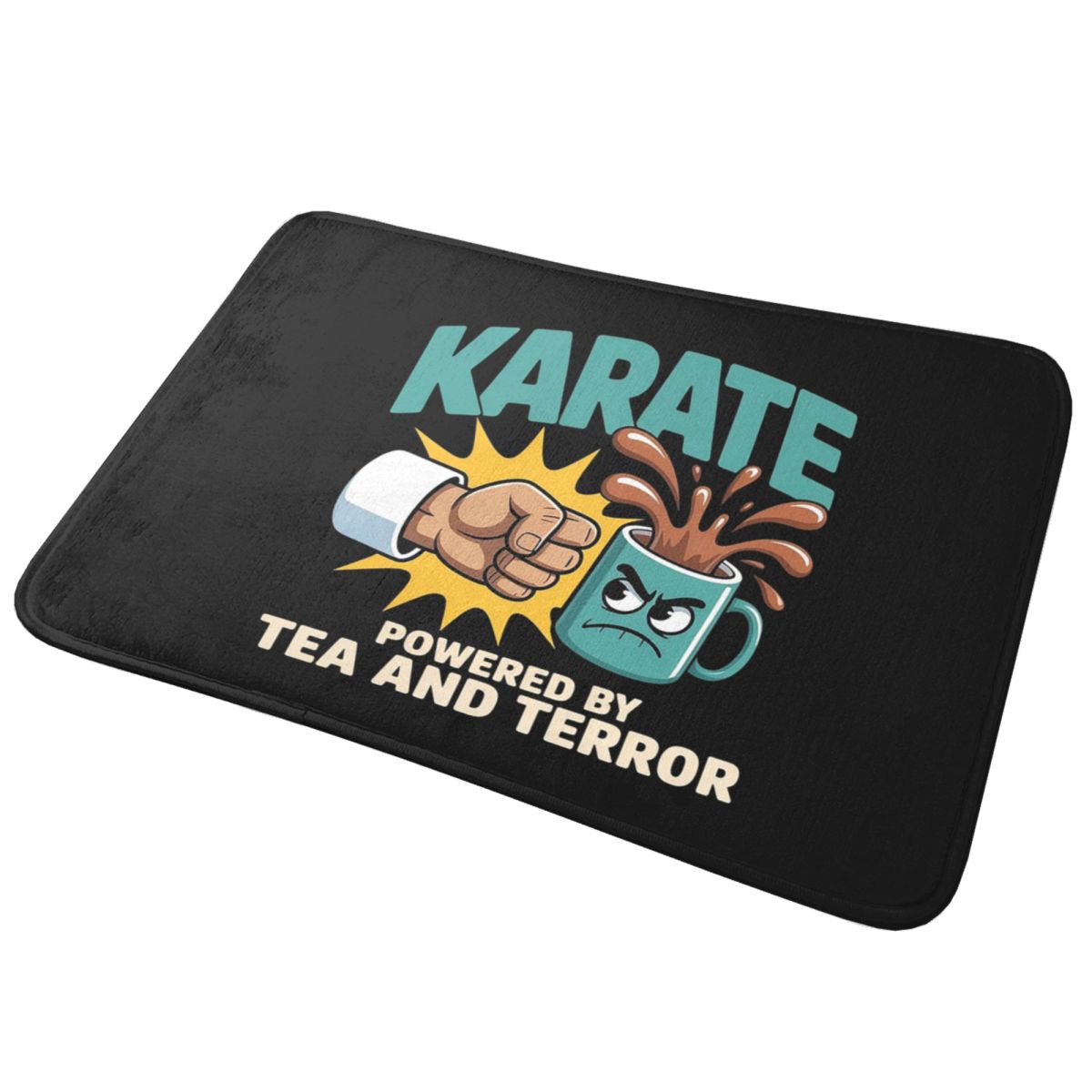 Outdoor Kitchen Power - Karate Martial Humor Powered By Tea
