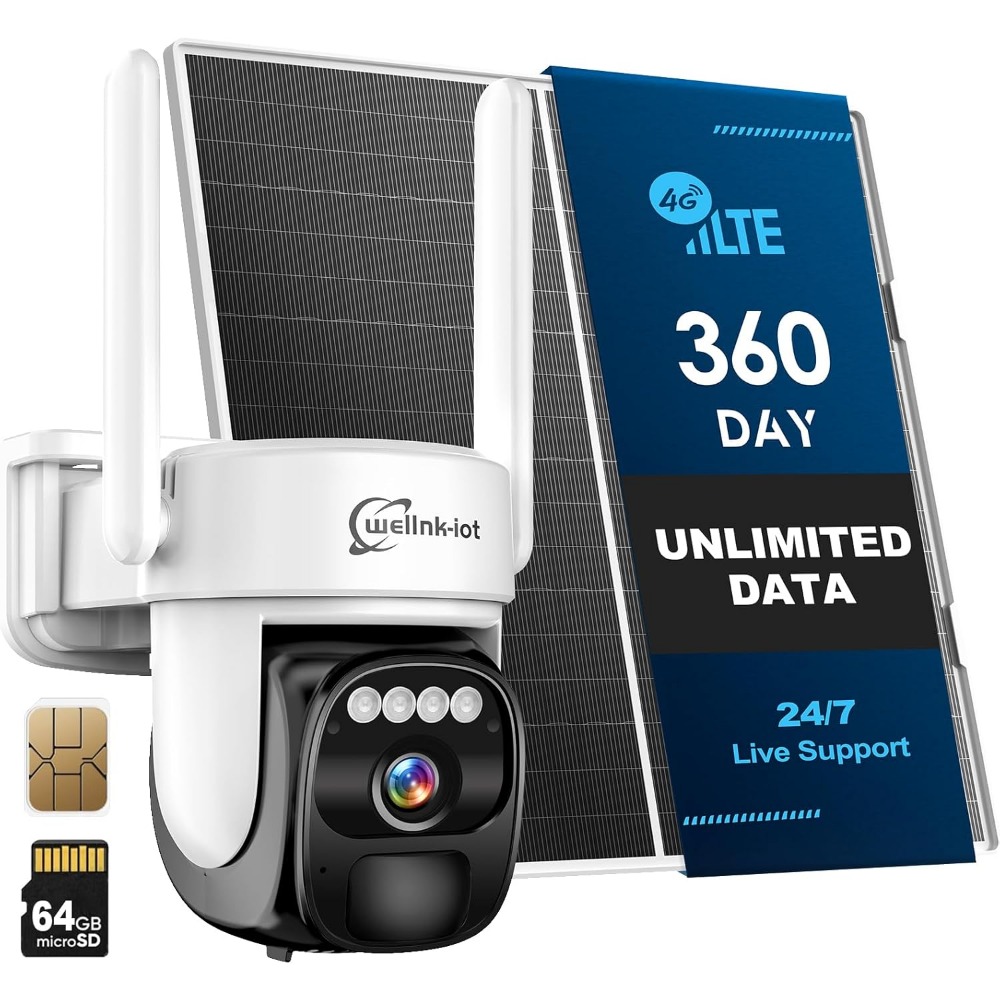 Outdoor Power Unlimited - 4g lte cellular security camera outdoor