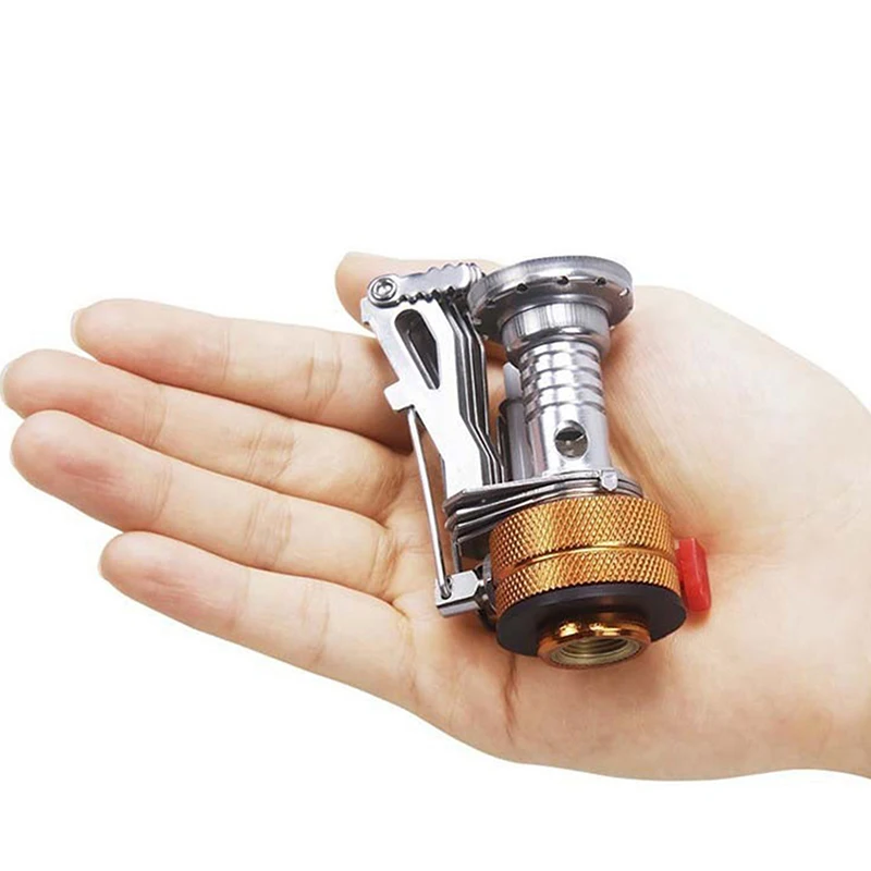 Outdoor Power Burner - Gas Cooker Camping Accessories Portable Outdoor