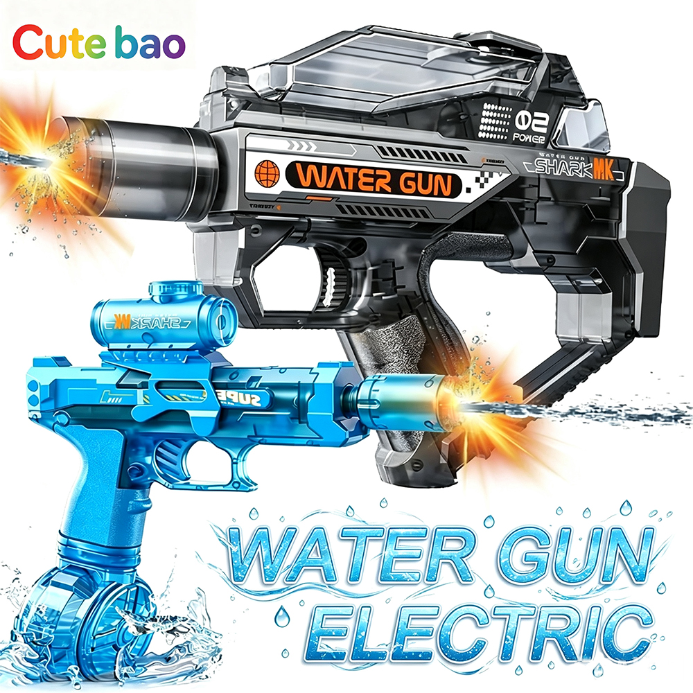 Outdoor Power Parts - Electric Water Guns For Adults Powerful