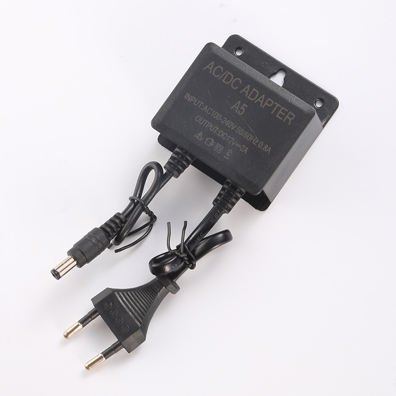 Outdoor Power Plug - 3pcs Power Supply AC DC Charger