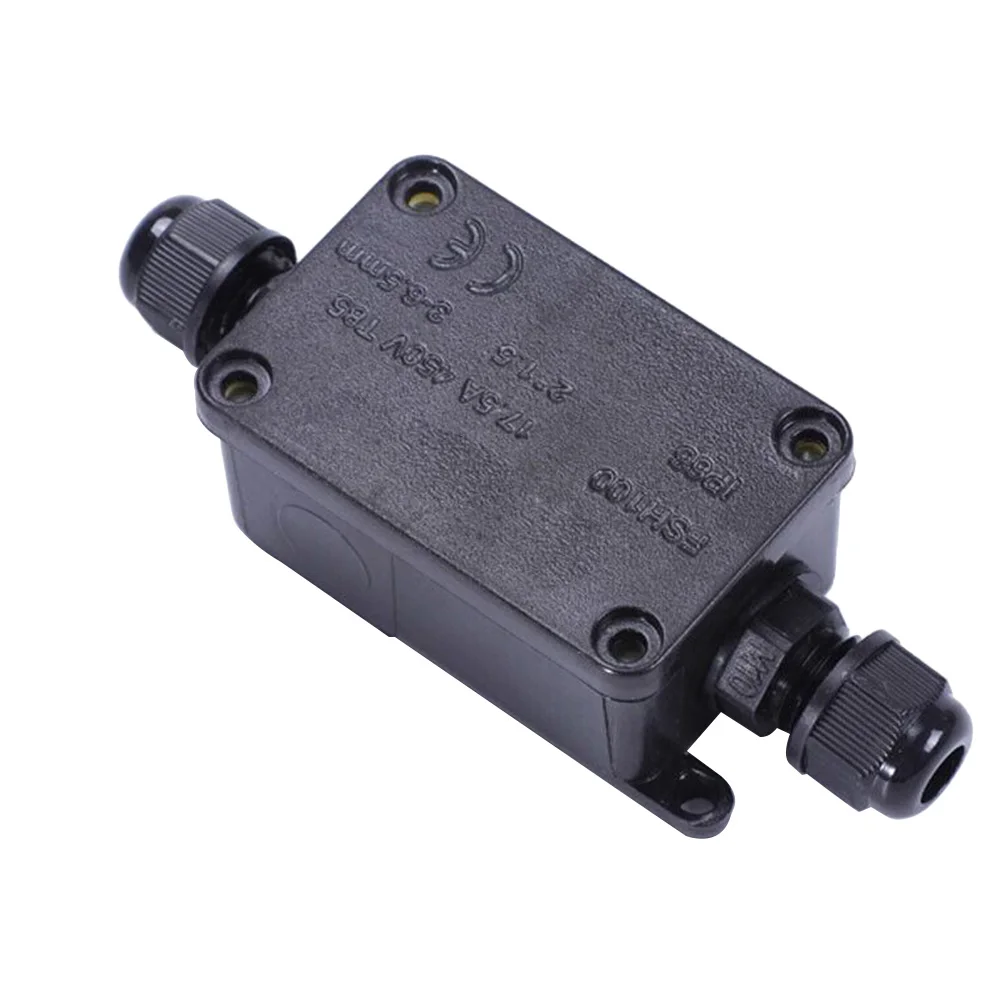 Outdoor Power Parts - 2 Way Outdoor Junction Box Waterproof
