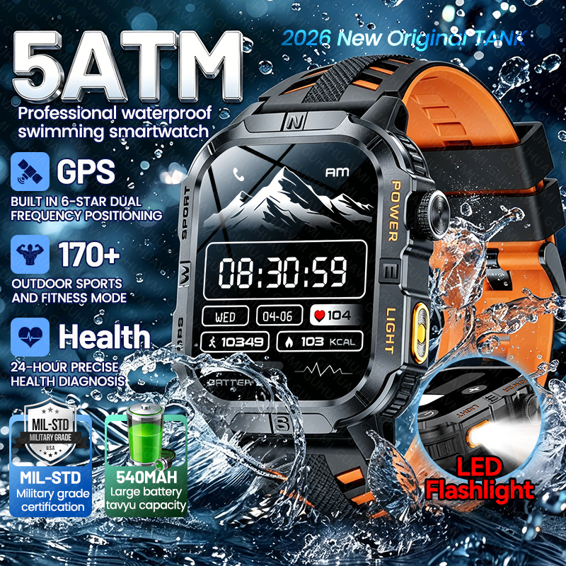 Outdoor Power Meter Box - New Original 5ATM Waterproof Swim Smart