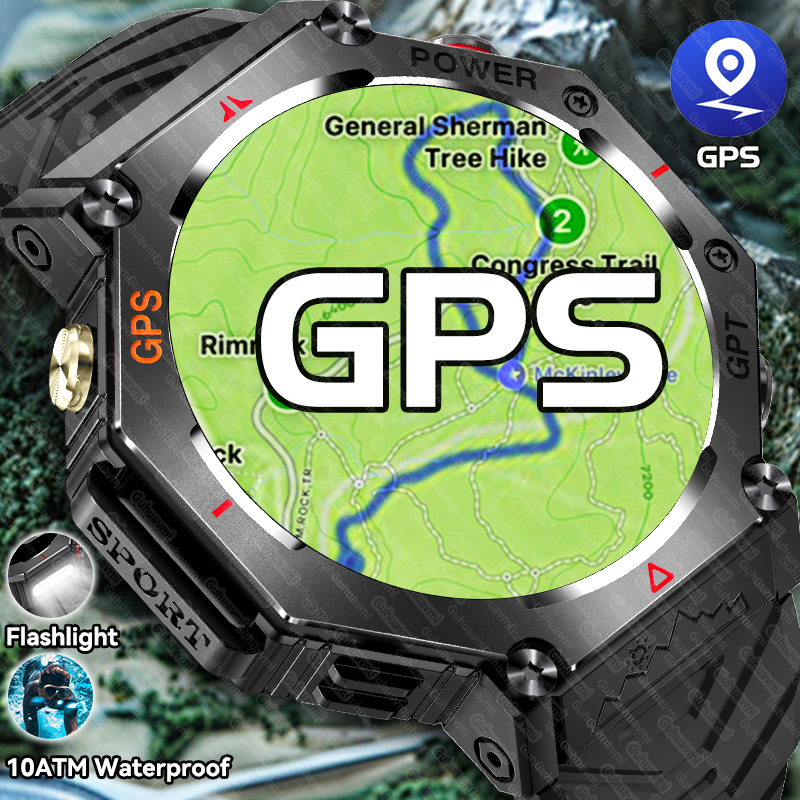 Outdoor Power Meter Box - 2025 New Outdoor GPS Smart Watch