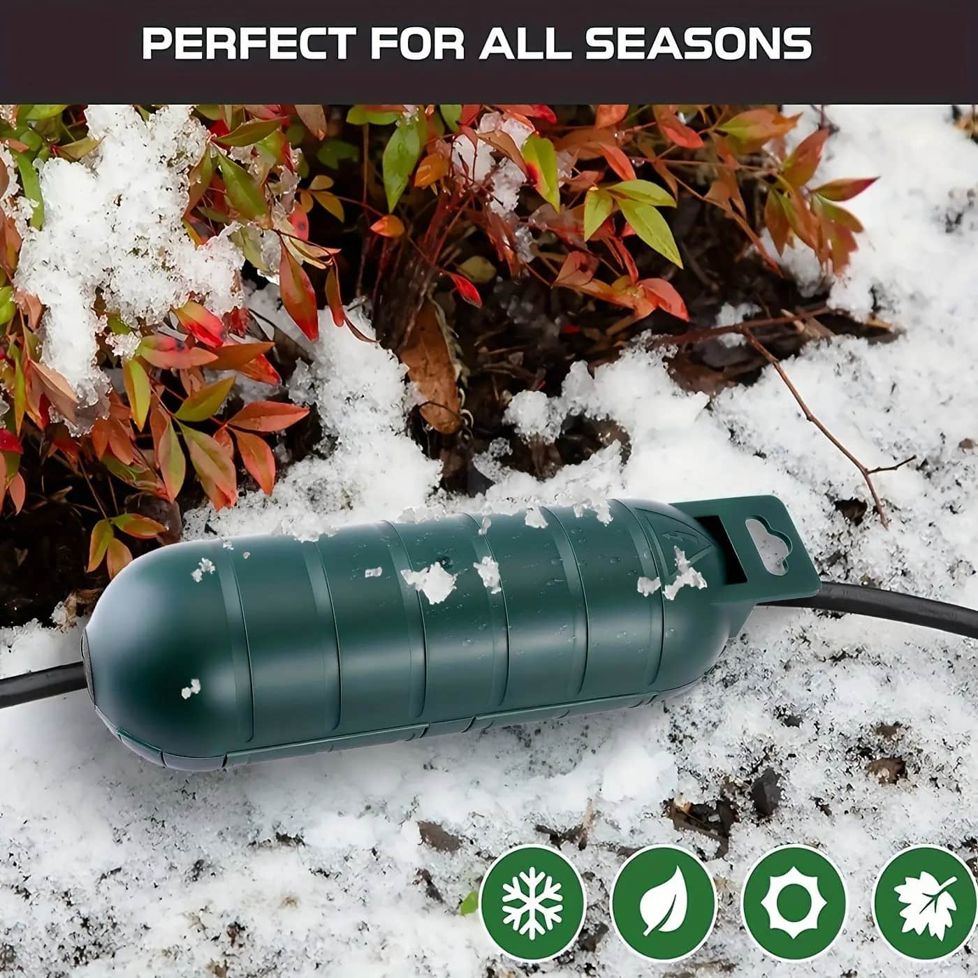 Outdoor Power Outlet Waterproof - Outdoor Extension Cord Sleeve Set, Waterproof