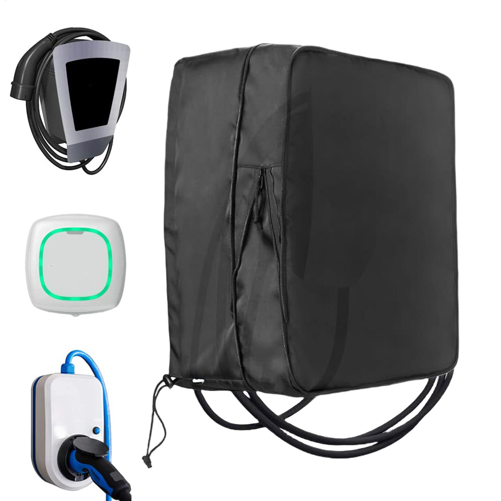 Outdoor Power Plug - EV Charger Plug Port Protection for