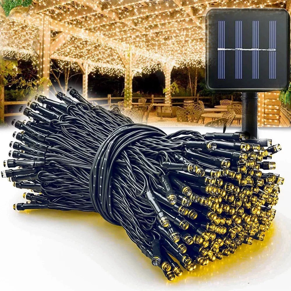 Solar Powered Fairy string Lig - Outdoor Solar Power Xmas Lights incelemesi ve fiyatı