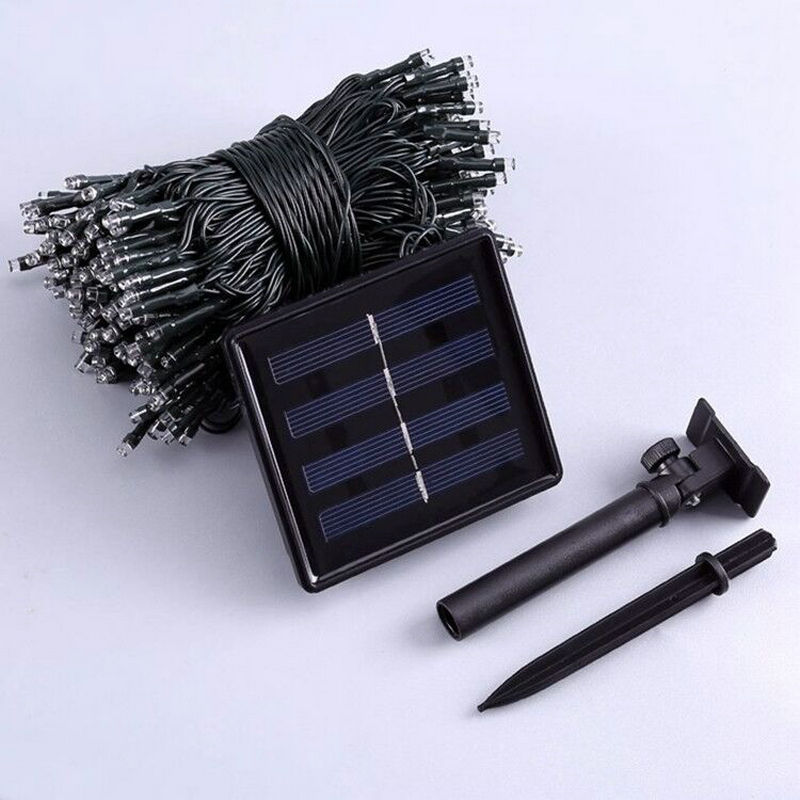 Solar Powered Fairy string Lig - Outdoor Solar Power Xmas Lights incelemesi ve fiyatı