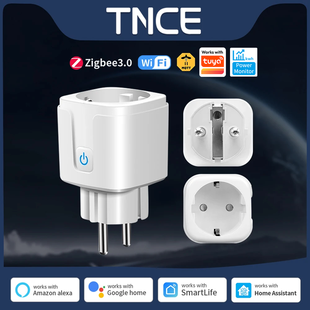 TNCE TUYA Wifi/Zigbee3.0 Smart - Outdoor Power Hub incelemesi ve fiyatı