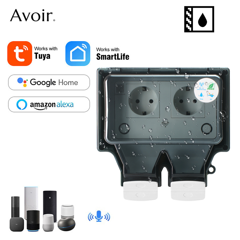Avoir Tuya Wall Electrical Soc - Outdoor Power Rack incelemesi ve fiyatı