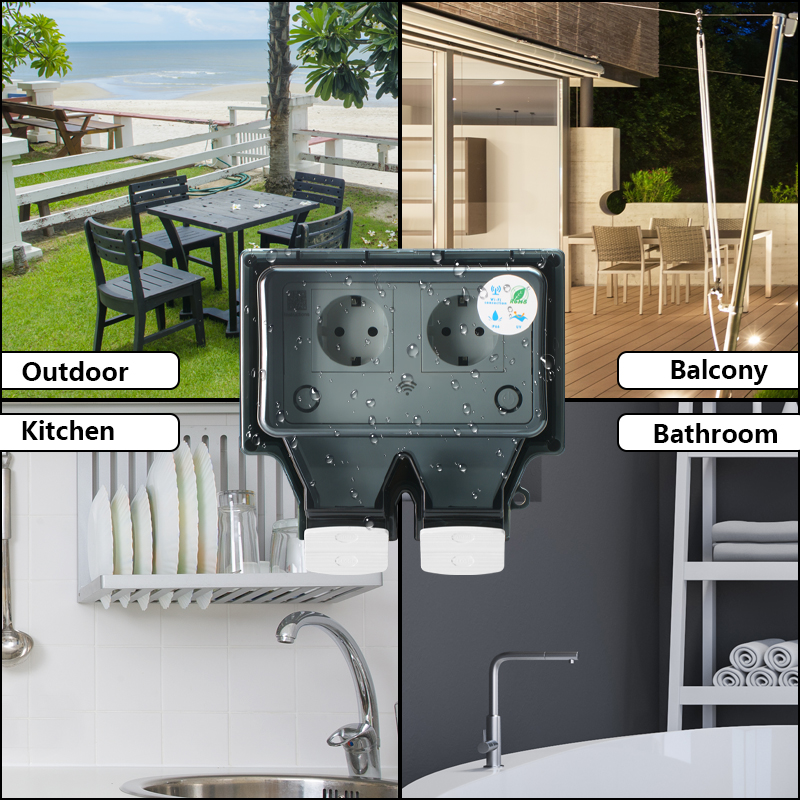 Avoir Tuya Wall Electrical Soc - Outdoor Power Rack incelemesi ve fiyatı