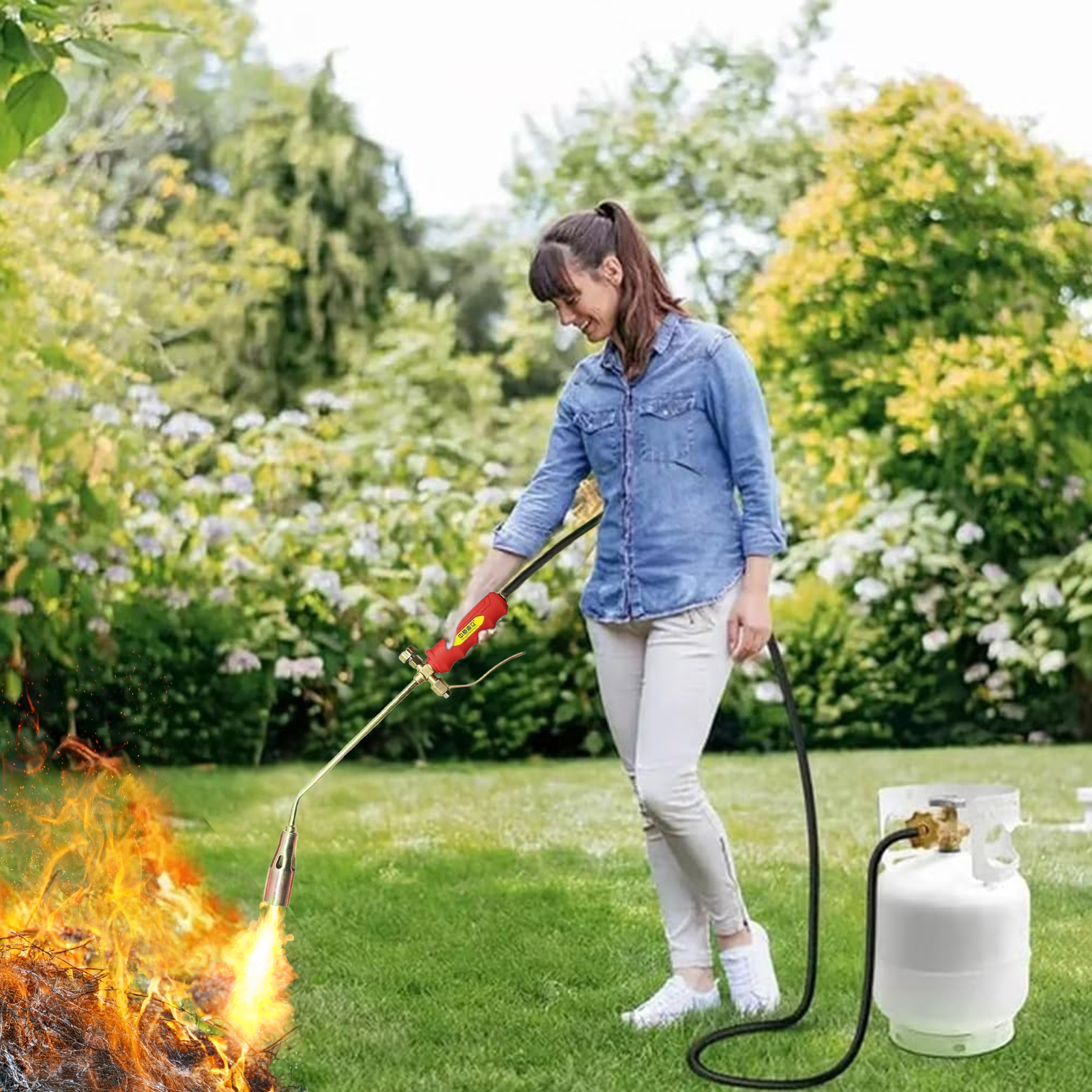 Outdoor Camping Burners Portab - Outdoor Power Burner incelemesi ve fiyatı