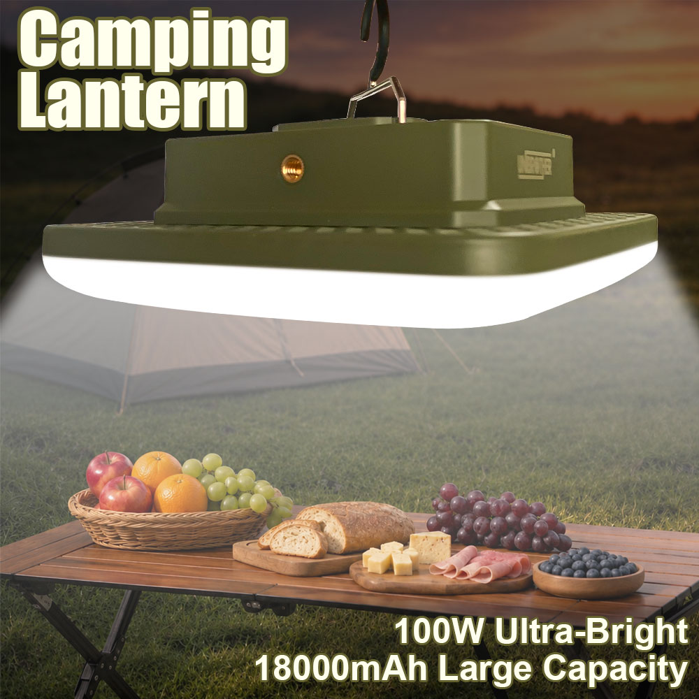18000mAh Camping Lantern 100W  - Outdoor Power Repair incelemesi ve fiyatı