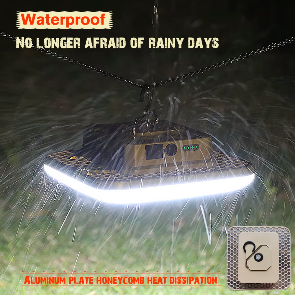 18000mAh Camping Lantern 100W  - Outdoor Power Repair incelemesi ve fiyatı
