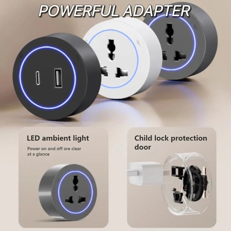 Hidden Wall Socket Power Rail  - Outdoor Power Strip incelemesi ve fiyatı