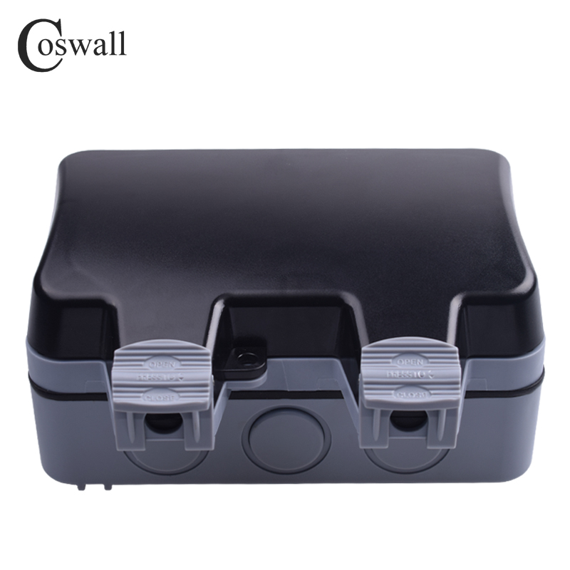 Coswall IP66 Weatherproof Wate - Outdoor Power Outlet Waterproof incelemesi ve fiyatı