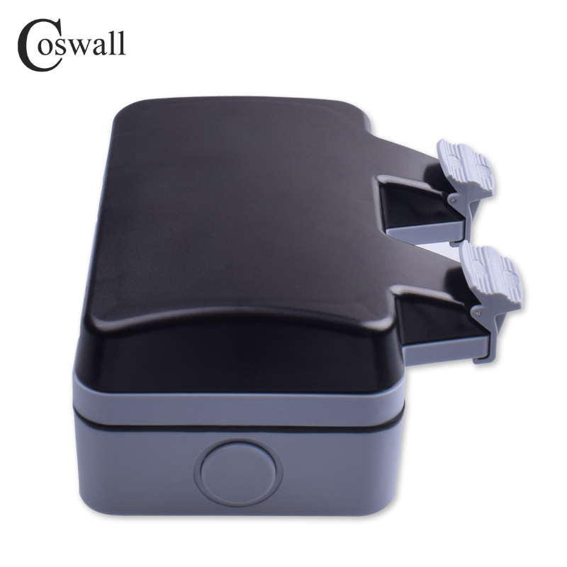 Coswall IP66 Weatherproof Wate - Outdoor Power Outlet Waterproof incelemesi ve fiyatı