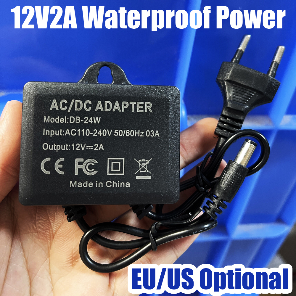 12V2A Waterproof IP66 For came - Outdoor Power Plug incelemesi ve fiyatı