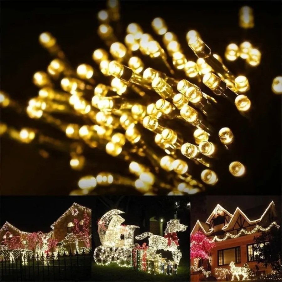 7M Solar Camping Decorative 8  - Outdoor Solar Power Xmas Lights incelemesi ve fiyatı