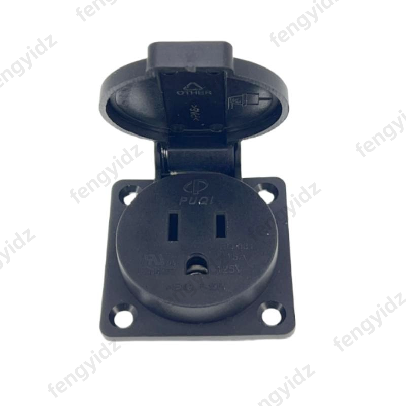 Black 125V 15A 20A IP44 CE Ame - Outdoor Power Rack incelemesi ve fiyatı