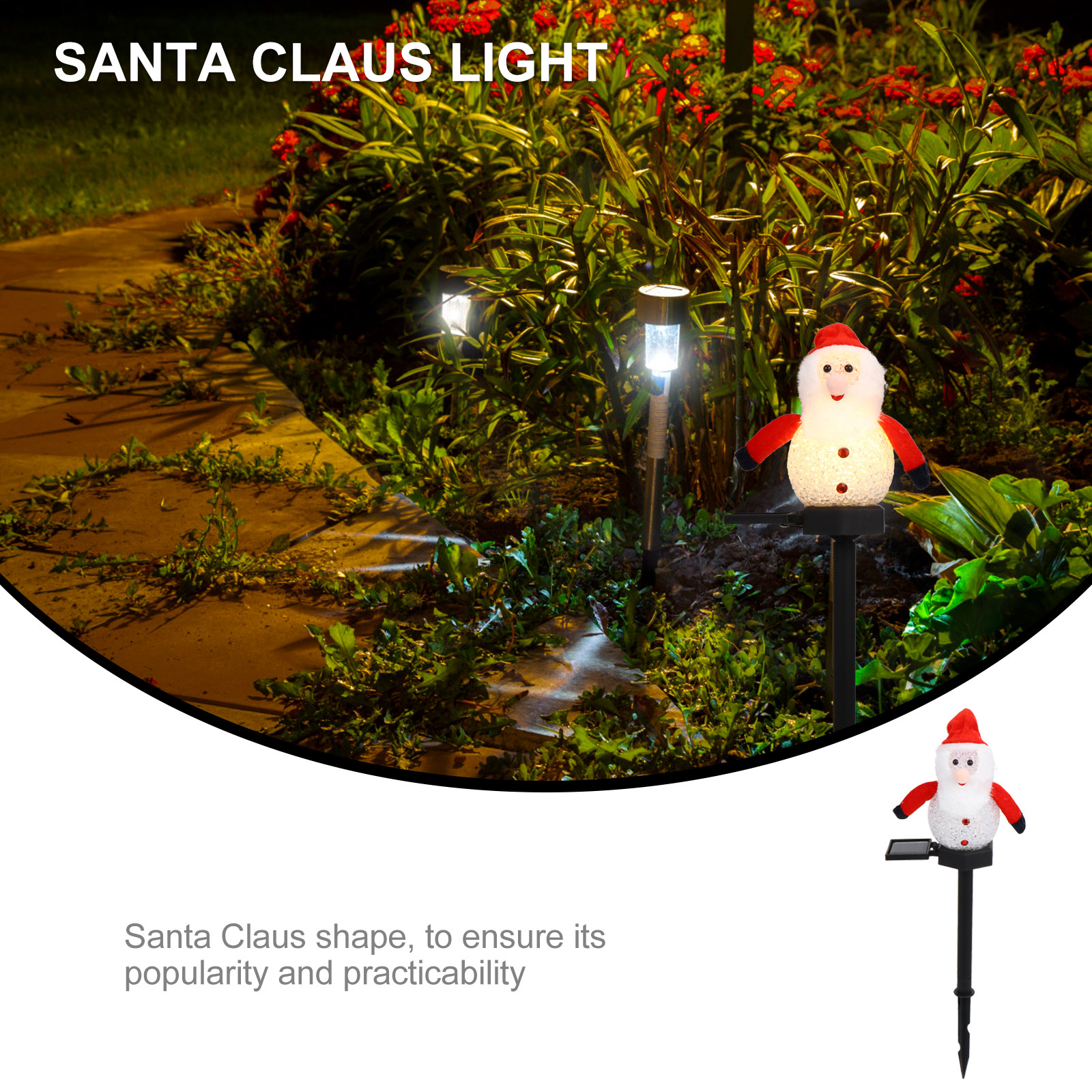 Xmas Decor Solar Lights for ou - Outdoor Solar Power Xmas Lights incelemesi ve fiyatı