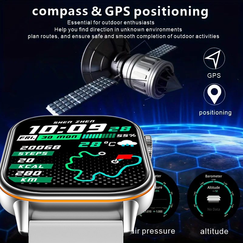 Outdoor sports GPS Lady Smart  - Outdoor Power Meter Box incelemesi ve fiyatı