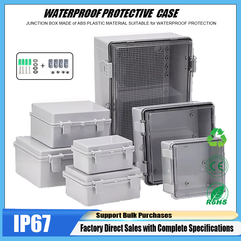 IP66 Waterproof ABS Plastic En - Outdoor Power Box Cover incelemesi ve fiyatı