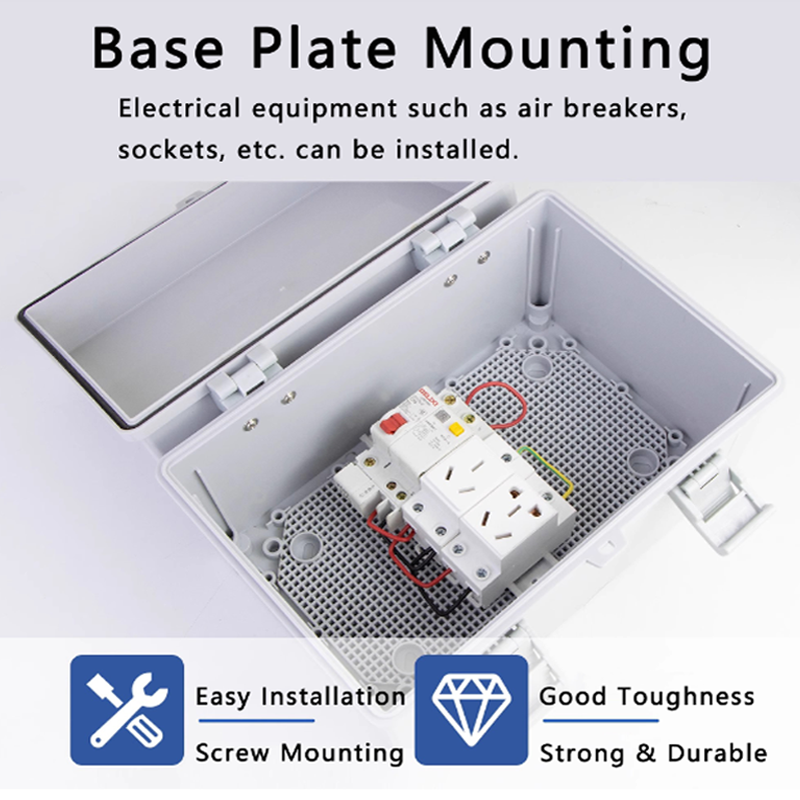 IP66 Waterproof ABS Plastic En - Outdoor Power Box Cover incelemesi ve fiyatı
