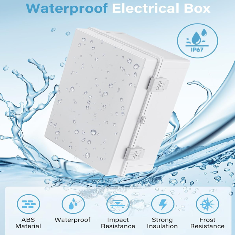 IP66 Waterproof ABS Plastic En - Outdoor Power Box Cover incelemesi ve fiyatı