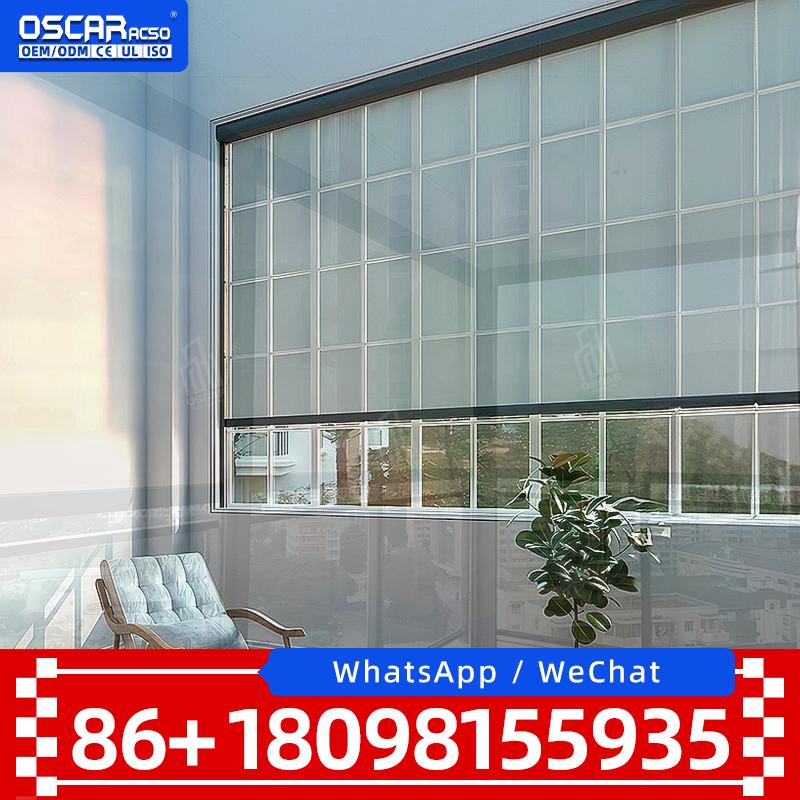 High Quality Battery Powered O - Outdoor Power Roller Shades incelemesi ve fiyatı