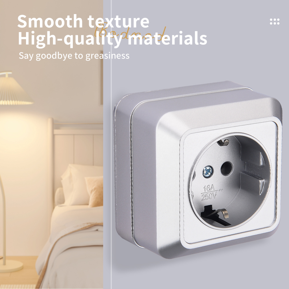 WESA Silvery Power Socket Exte - Outdoor Power Outlet Waterproof incelemesi ve fiyatı