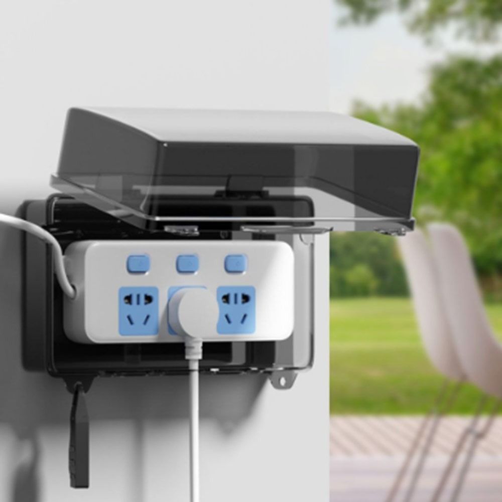 Durable Plastic Plug Box Water - Outdoor Power Strip incelemesi ve fiyatı