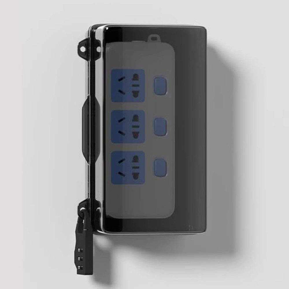 Durable Plastic Plug Box Water - Outdoor Power Strip incelemesi ve fiyatı
