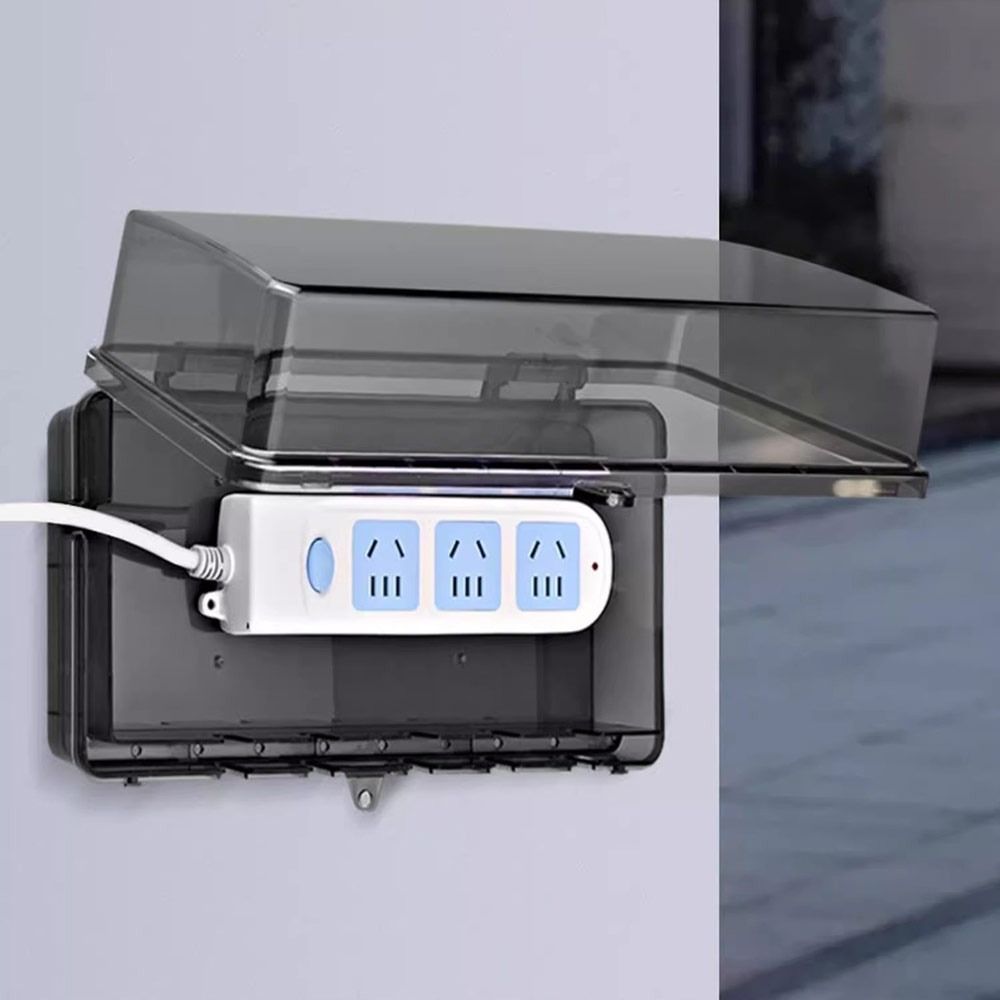 Durable Plastic Plug Box Water - Outdoor Power Strip incelemesi ve fiyatı