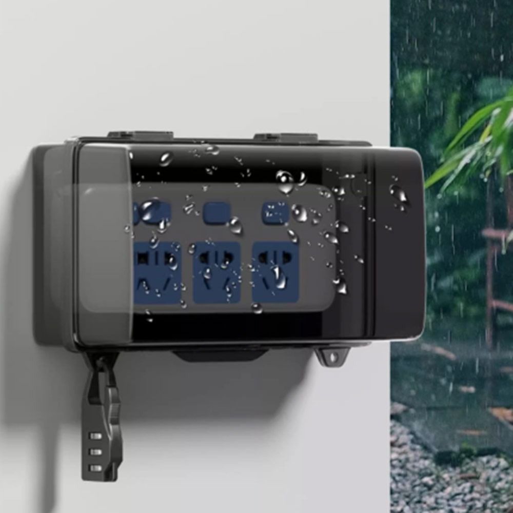 Durable Plastic Plug Box Water - Outdoor Power Strip incelemesi ve fiyatı