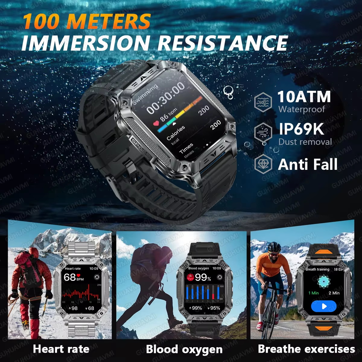 2026 Outdoors Durable GPS Men  - Outdoor Power Meter Box incelemesi ve fiyatı