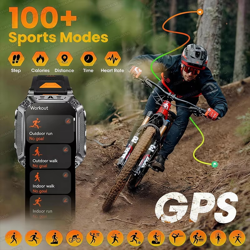 2026 Outdoors Durable GPS Men  - Outdoor Power Meter Box incelemesi ve fiyatı