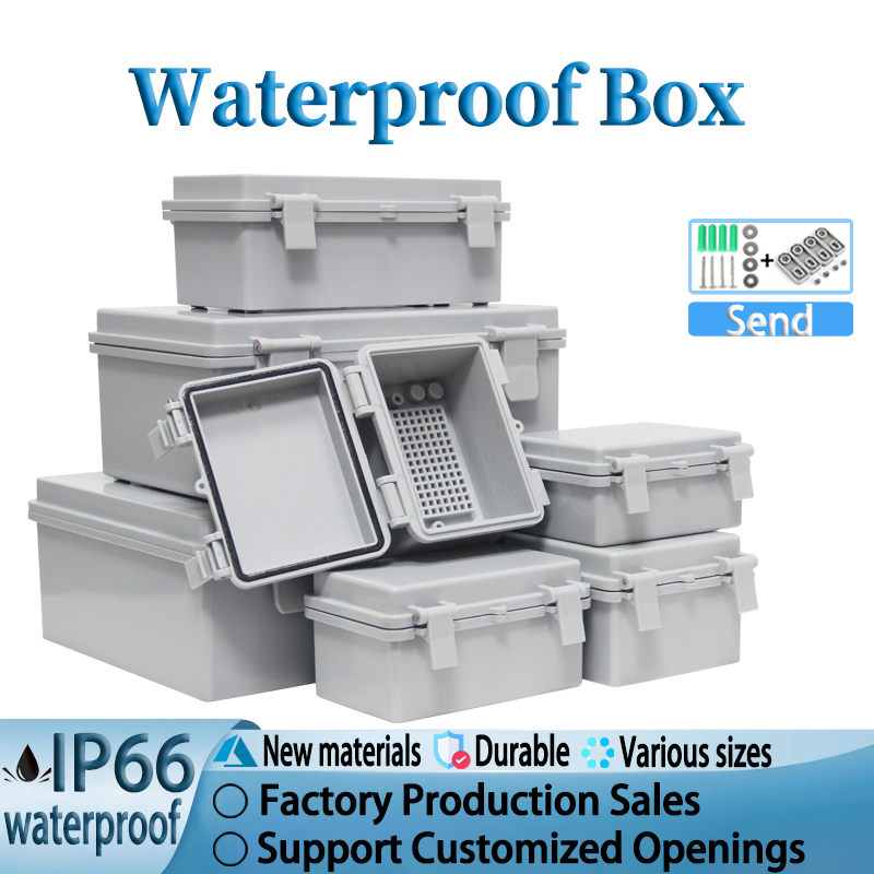 Outdoor IP66 Abs Pc Hinged Pla - Outdoor Power Box Cover incelemesi ve fiyatı