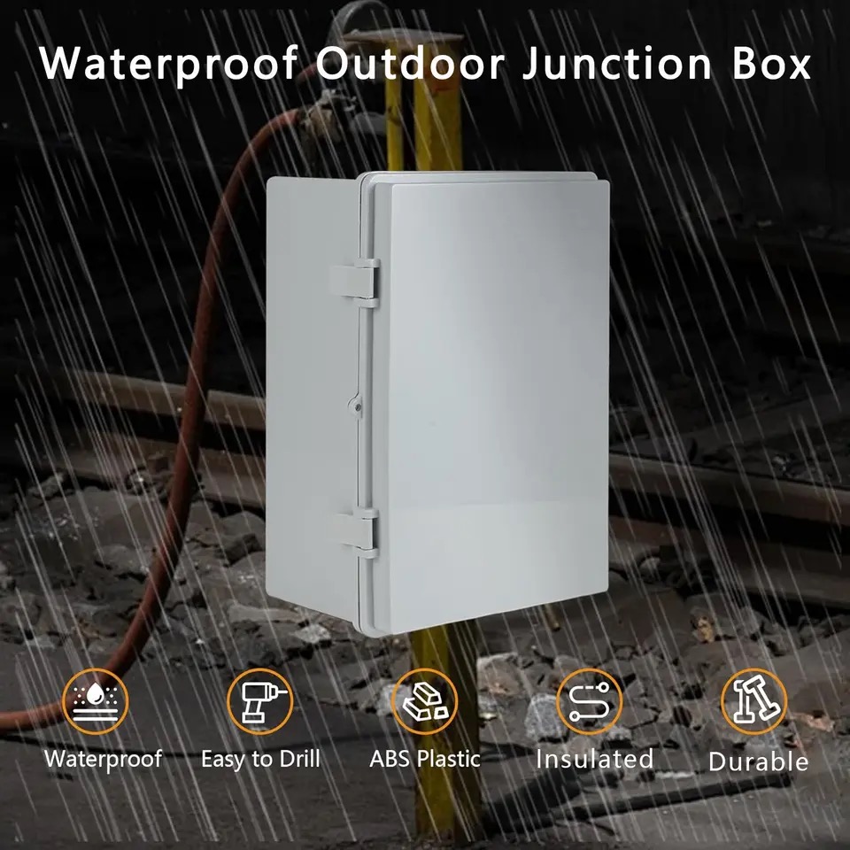 Outdoor IP66 Abs Pc Hinged Pla - Outdoor Power Box Cover incelemesi ve fiyatı