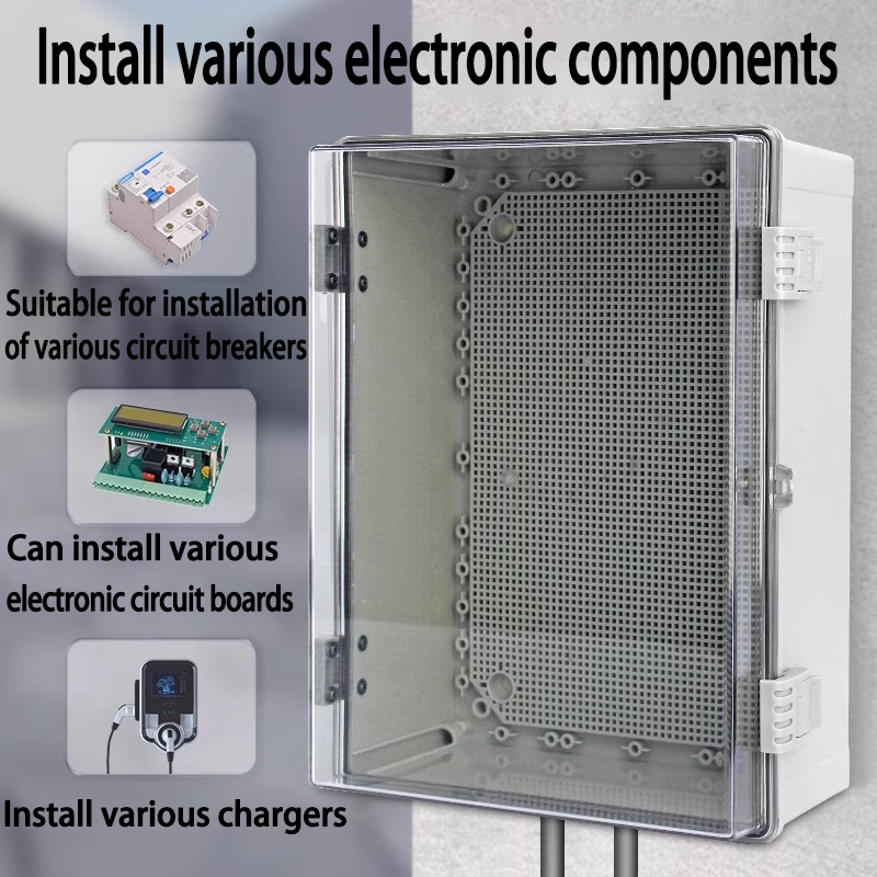 Outdoor IP66 Abs Pc Hinged Pla - Outdoor Power Box Cover incelemesi ve fiyatı