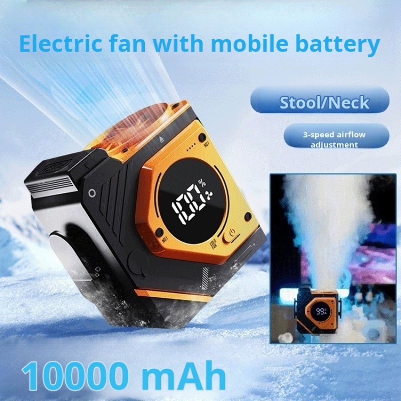 Outdoor Hanging Waist Fan Larg - Outdoor Power Unlimited incelemesi ve fiyatı