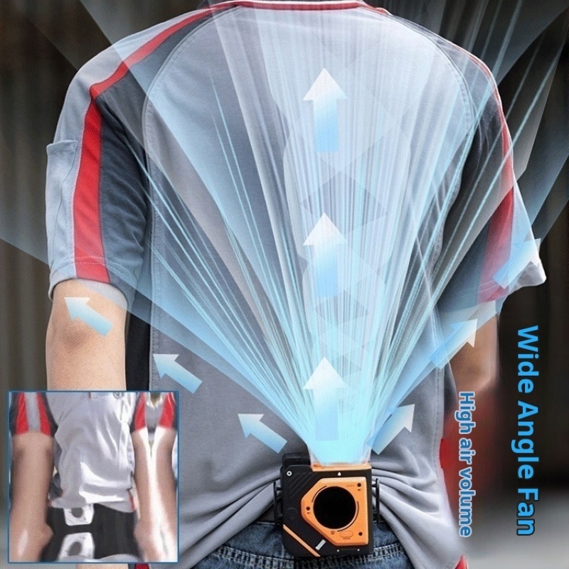 Outdoor Hanging Waist Fan Larg - Outdoor Power Unlimited incelemesi ve fiyatı