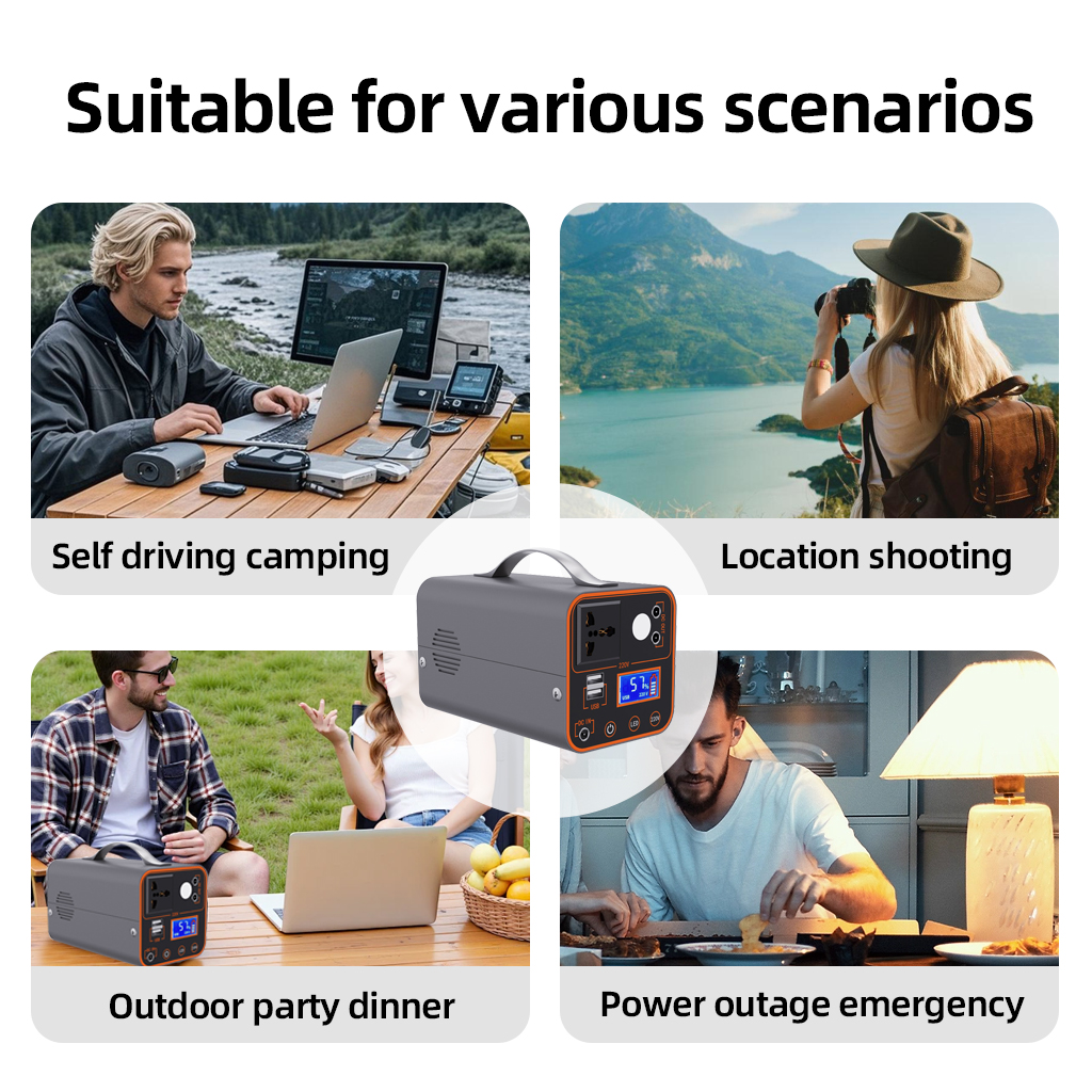 200W Portable Power Station 22 - Outdoor Power Hub incelemesi ve fiyatı