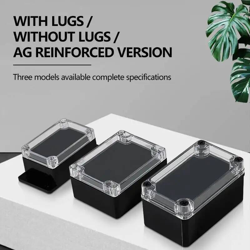 2pcs Transparent Cover Waterpr - Outdoor Power Box Cover incelemesi ve fiyatı