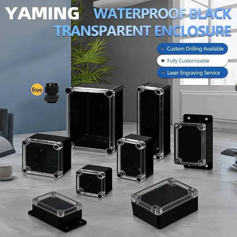 2pcs Transparent Cover Waterpr - Outdoor Power Box Cover incelemesi ve fiyatı